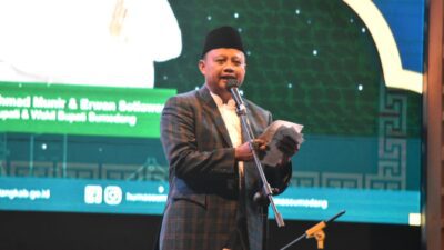 Buka MTQ ke-37 Jabar di Sumedang, Wagub Jabar: Ini Bukti Pemprov Jabar Hormati Agama Islam