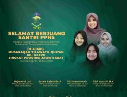 Delapan Santri Ponpes di Sumedang Ini, Ikuti MTQ ke-37 Tingkat Jawa Barat