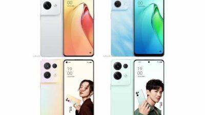 Oppo Reno 8 Segera Rilis di Indonesia, Cek Nih Spesifikasi dan Harganya
