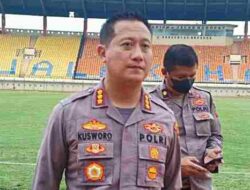 Kawal Piala Presiden 2022 di Stadion Si Jalak Harupat, Polisi Kerahkan 1.300 Personel
