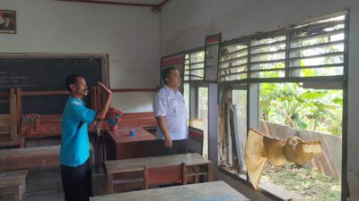 Menghawatirkan! 70 Persen Bangunan Sekolah Dasar di Sumedang Ini Rapuh