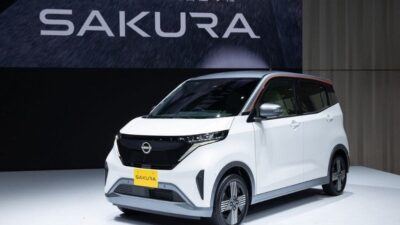 Nissan Sakura Mobil Listrik Ramah Lingkungan Langsung Diserbu Pelanggan