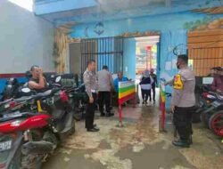 Waspadai Subvarian Omicron BA.4 dan BA.5, Polsek Pameungpeuk Tinjau Prokes di Tempat Wisata