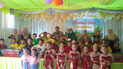 Asah Kreativitas Siswa, BPP Sekar Manis Situraja Sumedang Gelar Pentas Seni