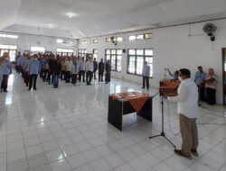 ATR/BPN Sumedang Lantik PTSL PM Kecamatan Buahdua