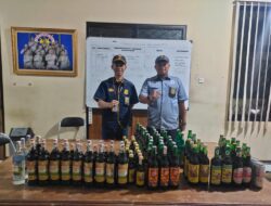 Ratusan Miras Disita Satpol PP Sumedang dari 5 Toko di Tanjungsari dan Rancakalong