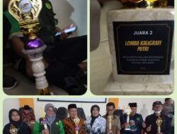 KEREN! Siswi SD Sawahdadap II Cimanggung Sumedang Juara 2 Lomba Kaligrafi Tingkat Provinsi Jabar
