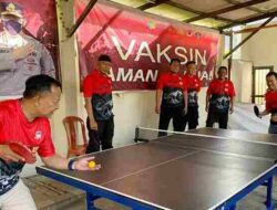 Pererat Silaturahmi, Polsek Dayeuhkolot Gelar Turnamen Olahraga