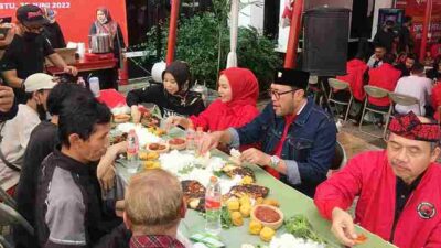 Peringati Bulan Bung Karno, PDIP Jabar Gelar Festival Ikan Bakar Nusantara