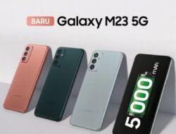 Samsung Galaxy M23 5G, Hape Gaming Termurah dan Terbaru, Ini Spesifikasi dan Harganya