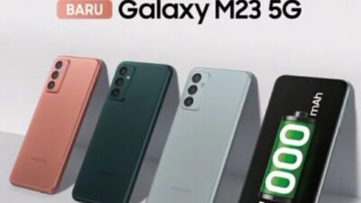 Samsung Galaxy M23 5G, Hape Gaming Termurah dan Terbaru, Ini Spesifikasi dan Harganya