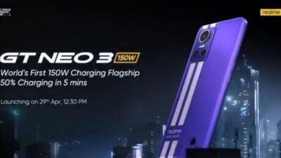 Realme GT NEO 3 dan GT NEO 3T Resmi Rilis di Indonesia, Ini Keunggulannya