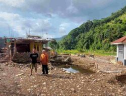 Tak Kunjung Diperbaiki, Warga Dusun Cieurih Sumedang Was-was Sungai Cihonje Meluap Kembali