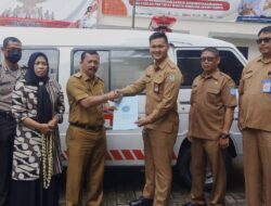 Alhamdulillah, Pemdes Cibeusi Sumedang Dapat Bantuan HGP Ambulan dari IPDN