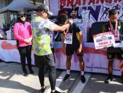 Meriahkan HUT Bhayangkara ke-76, Polres Sumedang Gelar Lomba Marathon Bhayangkara Run 5K