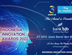 Lahirkan Banyak Inovasi, bank bjb Raih Innovation Award 2022