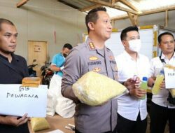 Gerebek Pabrik Mie Berformalin di Margaasih, Polisi: Produksinya 2 Ton Sehari