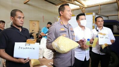 Gerebek Pabrik Mie Berformalin di Margaasih, Polisi: Produksinya 2 Ton Sehari