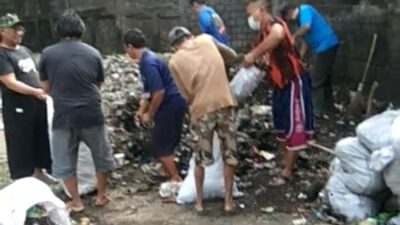 Minggu ke 2 Sampah di RW 01 Desa Cihanjuang Sumedang Dibersihkan