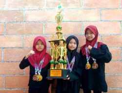 Tiga Siswa SDN Sukaluyu Raih Juara Umum III Pencak Silat  Bupati Sumedang Cup