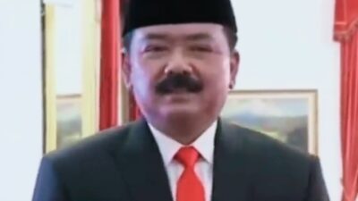 Bapera Sumedang Ucapkan Selamat Atas Dilantiknya Hadi Tjahjanto Menjadi Menteri ATR/BPN