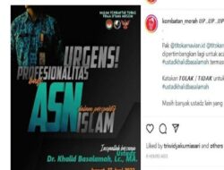 IPDN Bantah Undang Ust Khalid Basalamah untuk Ceramah di IPDN