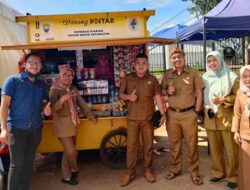 Bazar UMKM Sumedang Laris Manis di Diserbu Pengunjung di Hari Kedua MTQ
