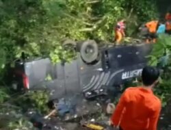 Sempat Hilang, Akhirnya Jasad Siti Munawaroh Korban Bus Masuk Jurang di Tasikmalaya Ditemukan