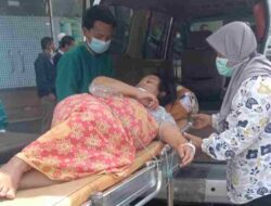 Dua Korban Bus Masuk Jurang di Tasikmalaya Tiba di RSUD Sumedang, Begini Kondisinya