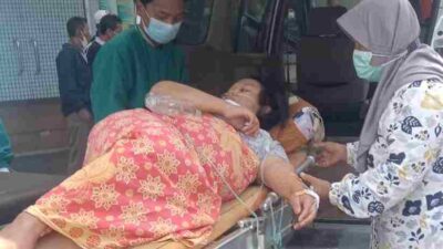 Dua Korban Bus Masuk Jurang di Tasikmalaya Tiba di RSUD Sumedang, Begini Kondisinya