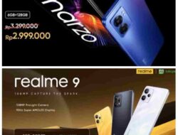 Realme Narzo 50 5G dan Realme 9 Resmi Rilis di Indonesia, Segini Harganya