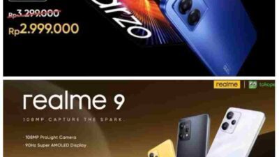 Realme Narzo 50 5G dan Realme 9 Resmi Rilis di Indonesia