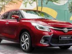 Toyota Resmi Meluncurkan All New Starlet, Segini Harga Jualnya