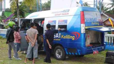 Hadir di Dua Lokasi, Ini Jadwal Samsat Keliling Sumedang Minggu 5 Juni 2022