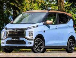 Mitsubishi eK X EV, Kei Car Canggih yang Tampangnya Mirip Xpander