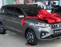 Suzuki Luncurkan All New Ertiga Hybrid, Ini Harga Low MPV Pertama di Indonesia