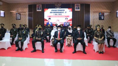 Upacara Hari Bhayangkara ke-76