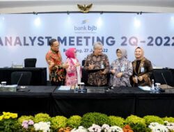 bank bjb Catatkan Laba Rp1,49 Triliun di Triwulan II 2022