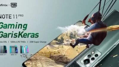 Infinix Note 11 Pro, Smartphone Gamming Termurah dan Terbaik 2022, Cek Yuk Spesifikasi