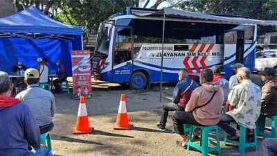 Jadwal SIM Keliling Kabupaten Bandung Juli 2022 Lengkap, Berikut Lokasinya