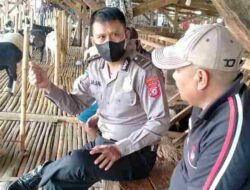 Waspadai Ciri-ciri PMK pada Kambing dan Domba, Polisi Datangi Pasar Banjaran