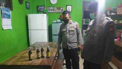 Sambut Idul Adha 2022, Polisi Kembali Masifkan Operasi Miras di Kabupaten Bandung