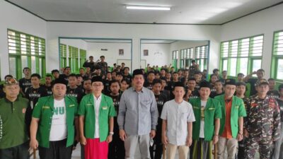 Anggota DPRD Jawa Barat Reses Pontren Sumedang, Ini Yang Dikatakan