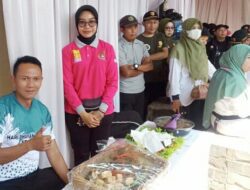 Semarakan HUT Bhayangkara ke-76, Polsek Pacet Adakan Lomba Masak