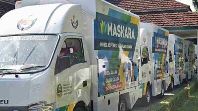 Dinilai Mandiri, 11 Desa di Kabupaten Bandung Dapat Mobil Maskara dari Pemprov