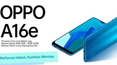 Oppo A16e