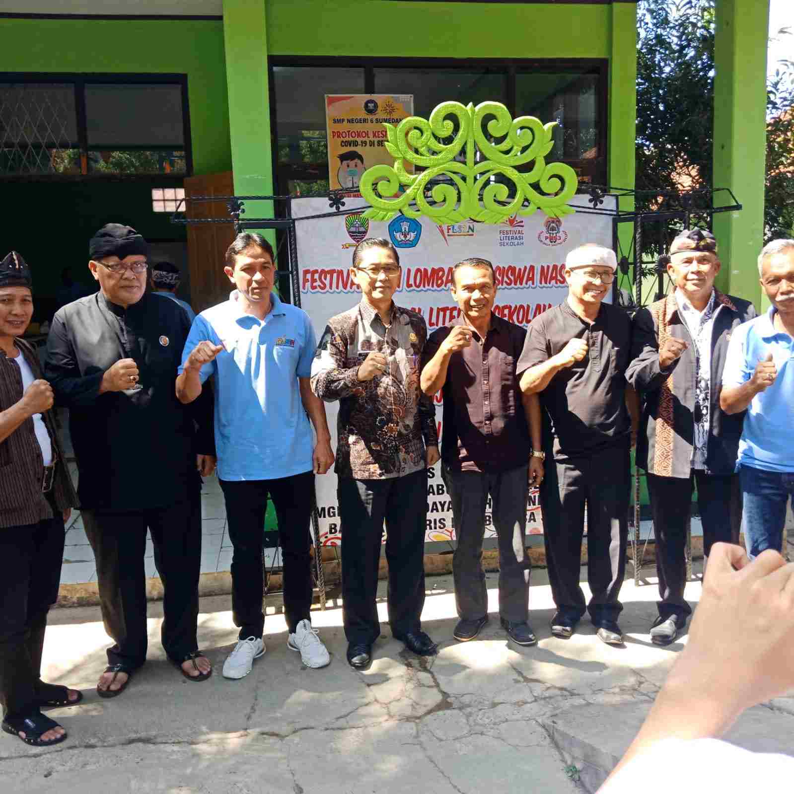 Kegiatan lomba festival