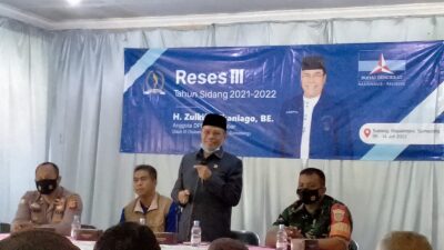 Reses di Sumedang, Zulkifly Chaniago Serap Aspirasi Warga di Kelurahan Kota Kaler