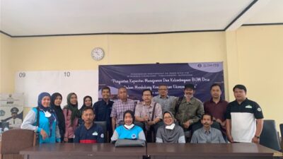 KK MSDH SITH ITB Transfer Ilmu ke BUM Desa Cinanjung Tanjungsari