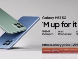 Samsung Galaxy M53 5G Turun Harga, Ini Spesifikasi dan Harga Terbarunya